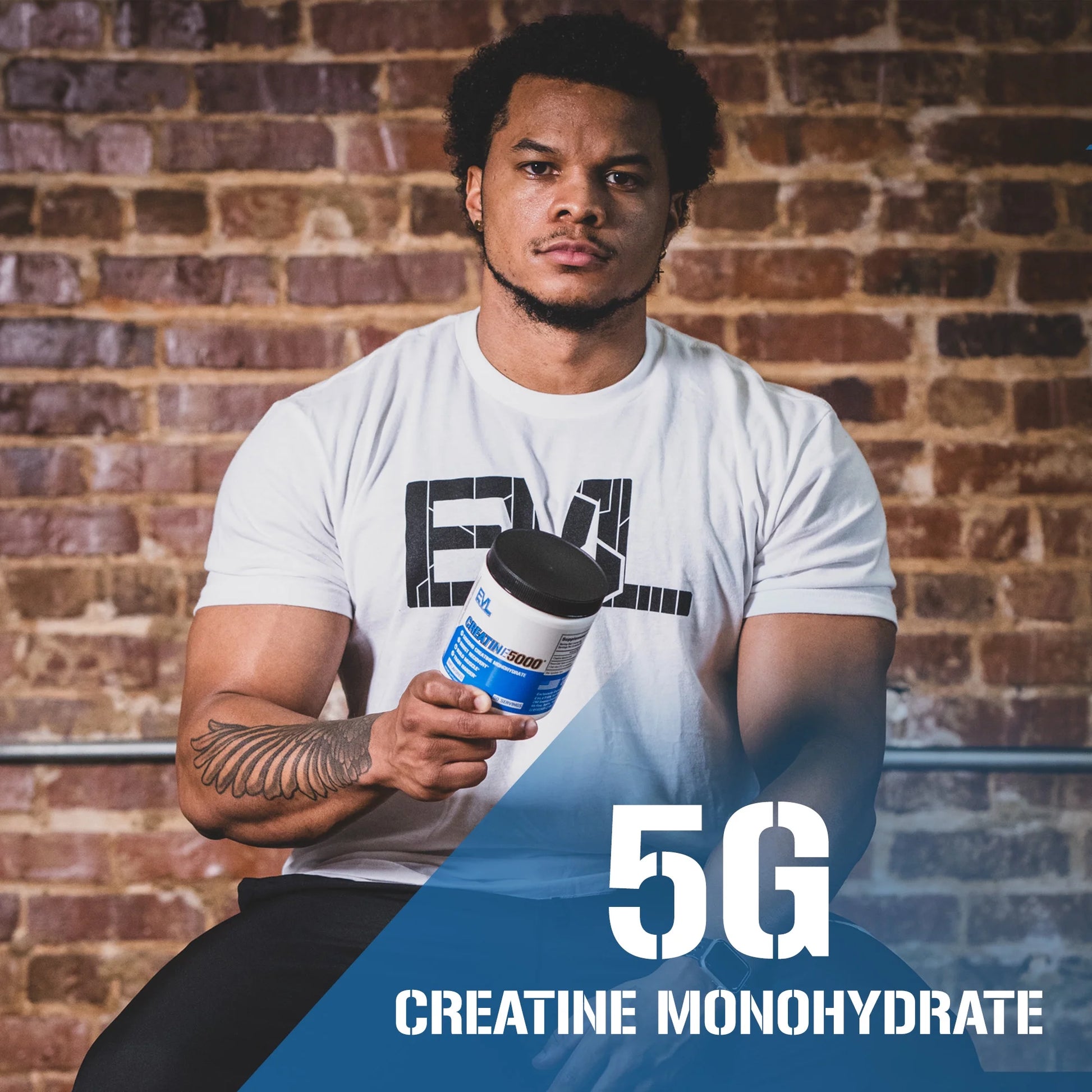 (2 Pack) Creatine Monohydrate Powder 5000Mg Unflavored 60 Servings - Creatine Supplement to Boost Recovery & Build Muscle