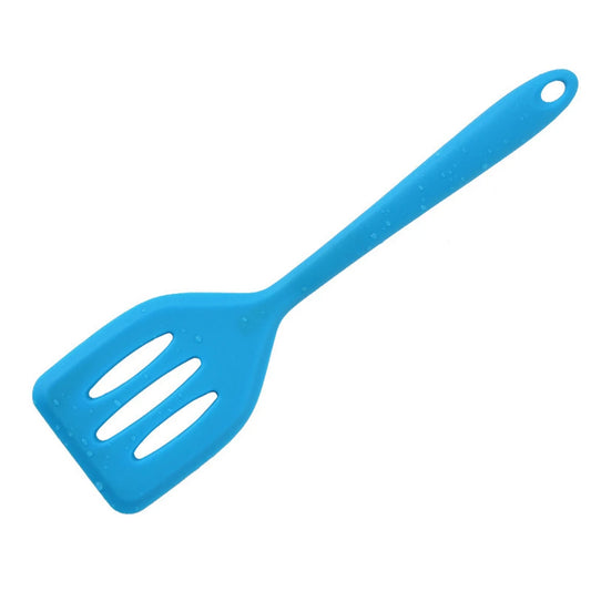 1PC Small Silicone Spatula for Household Cooking Stir Frying Kitchen Steak Spatula Pancake Spatula Kitchen Tools